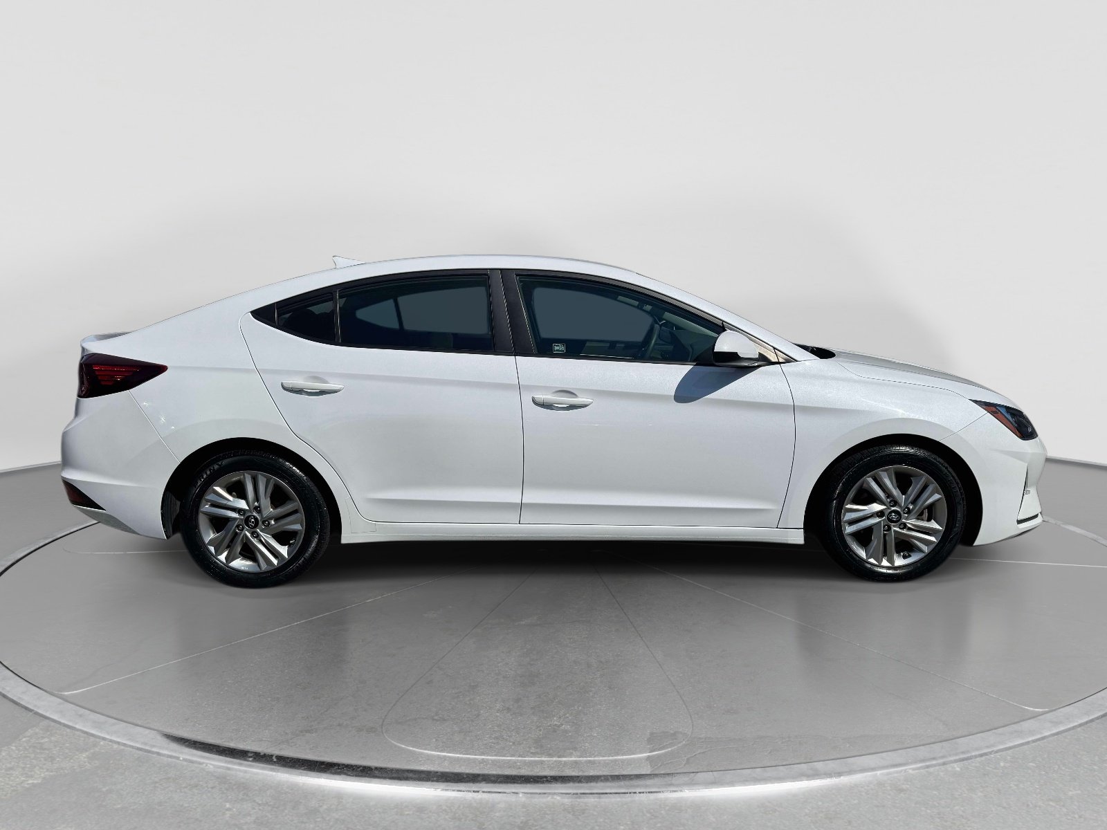 Certified Used 2020 White Hyundai SEL image 8
