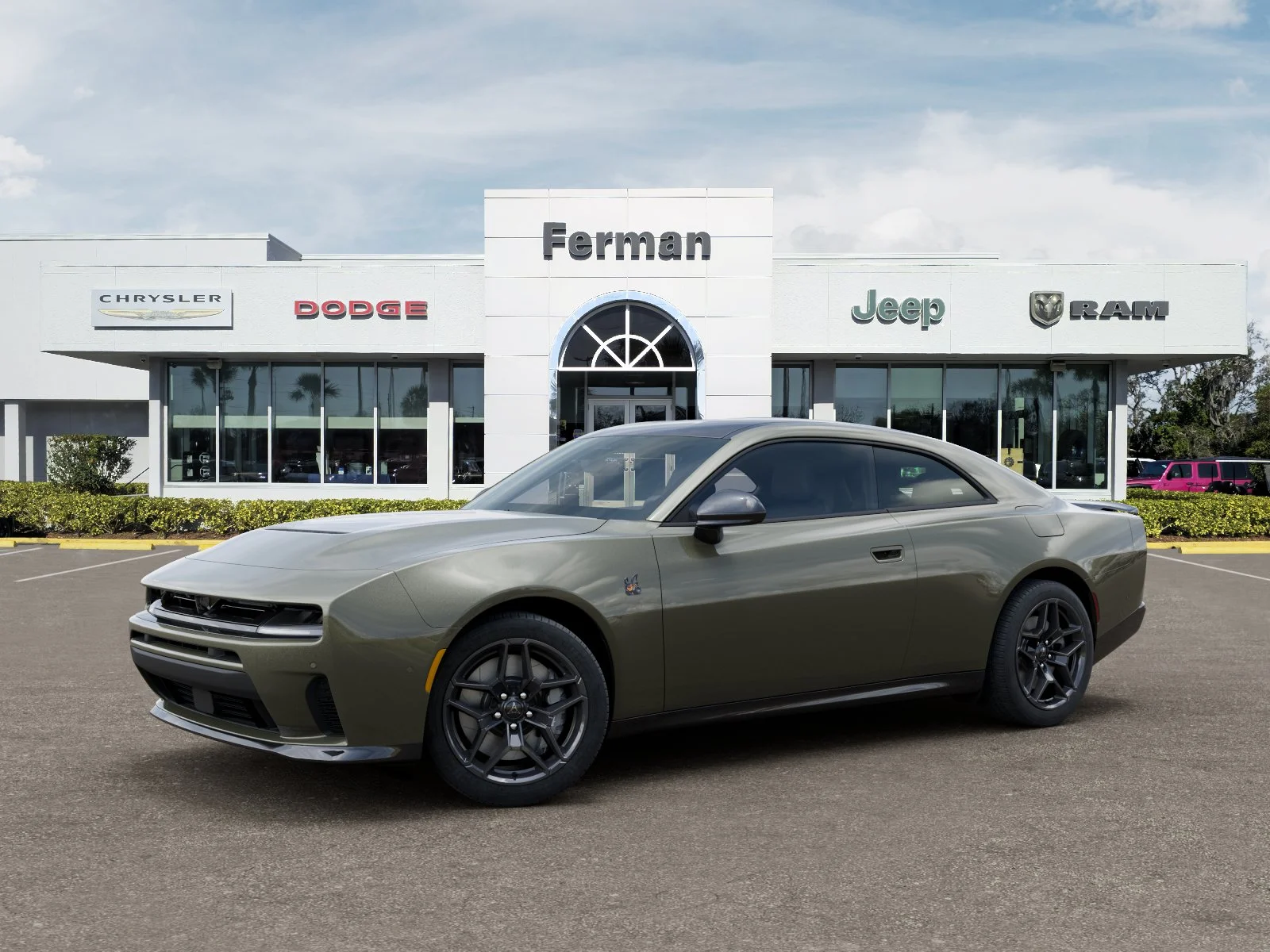 New 2026 Green Machine Dodge Scat Pack image 31