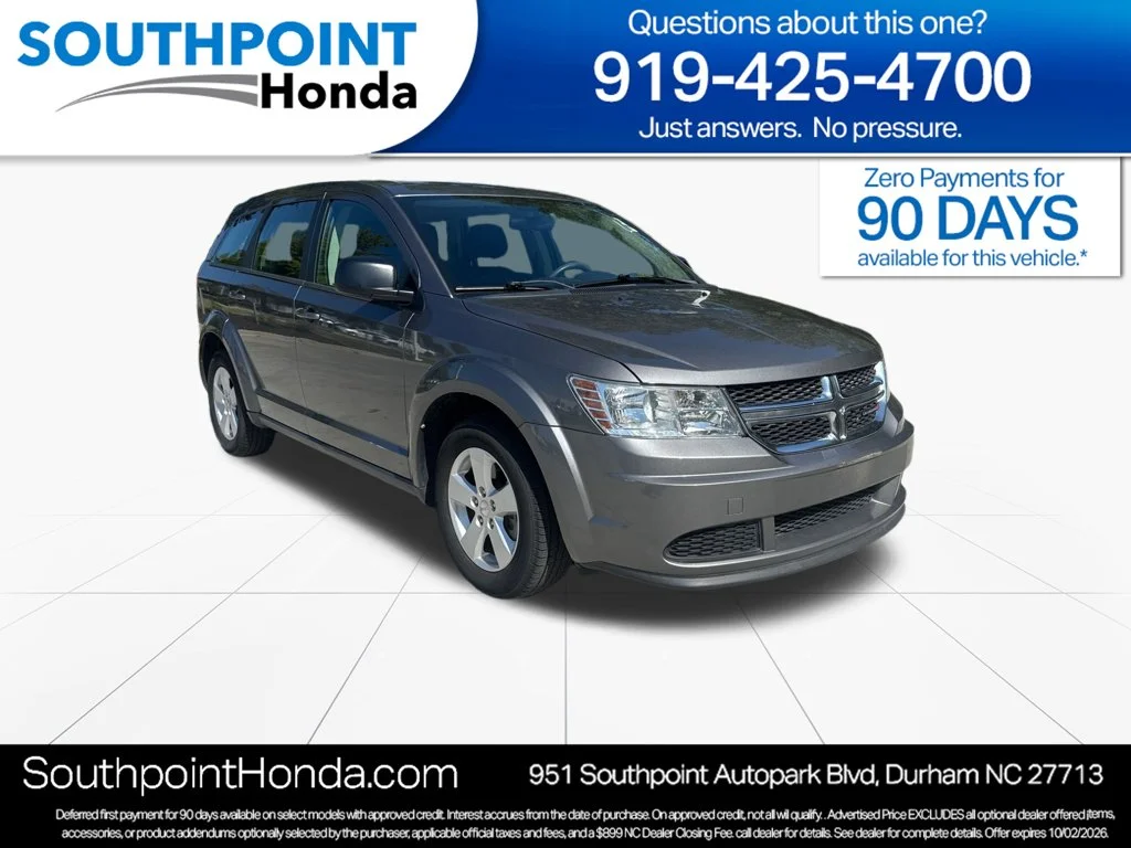 2013 Dodge Journey