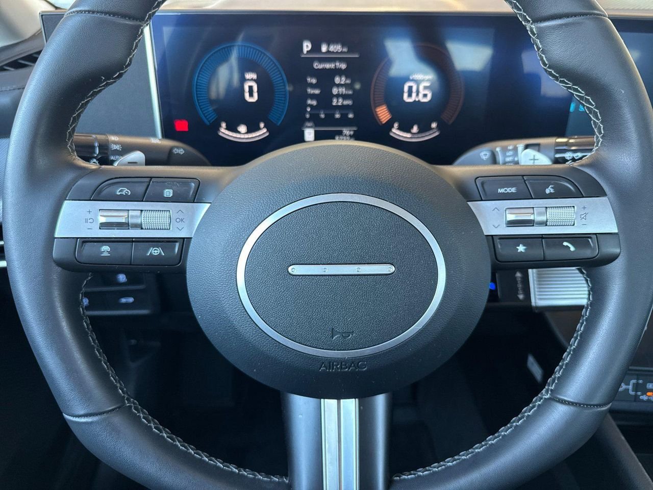 New 2026 Blue Hyundai SEL Sport image 21