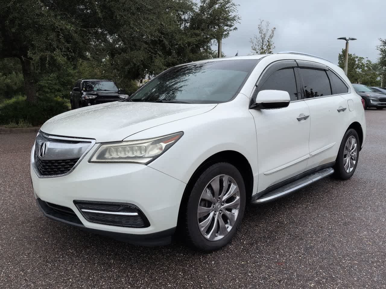 Used 2016 Acura MDX Technology Package with VIN 5FRYD3H44GB014431 for sale in Wesley Chapel, FL