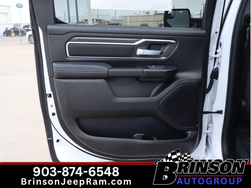 New 2026 Bright White Clearcoat Ram Lone Star image 6