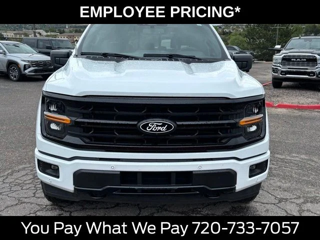 Used 2025 White Ford XLT image 10