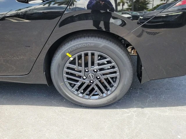New 2026 Super Black Nissan SV image 7