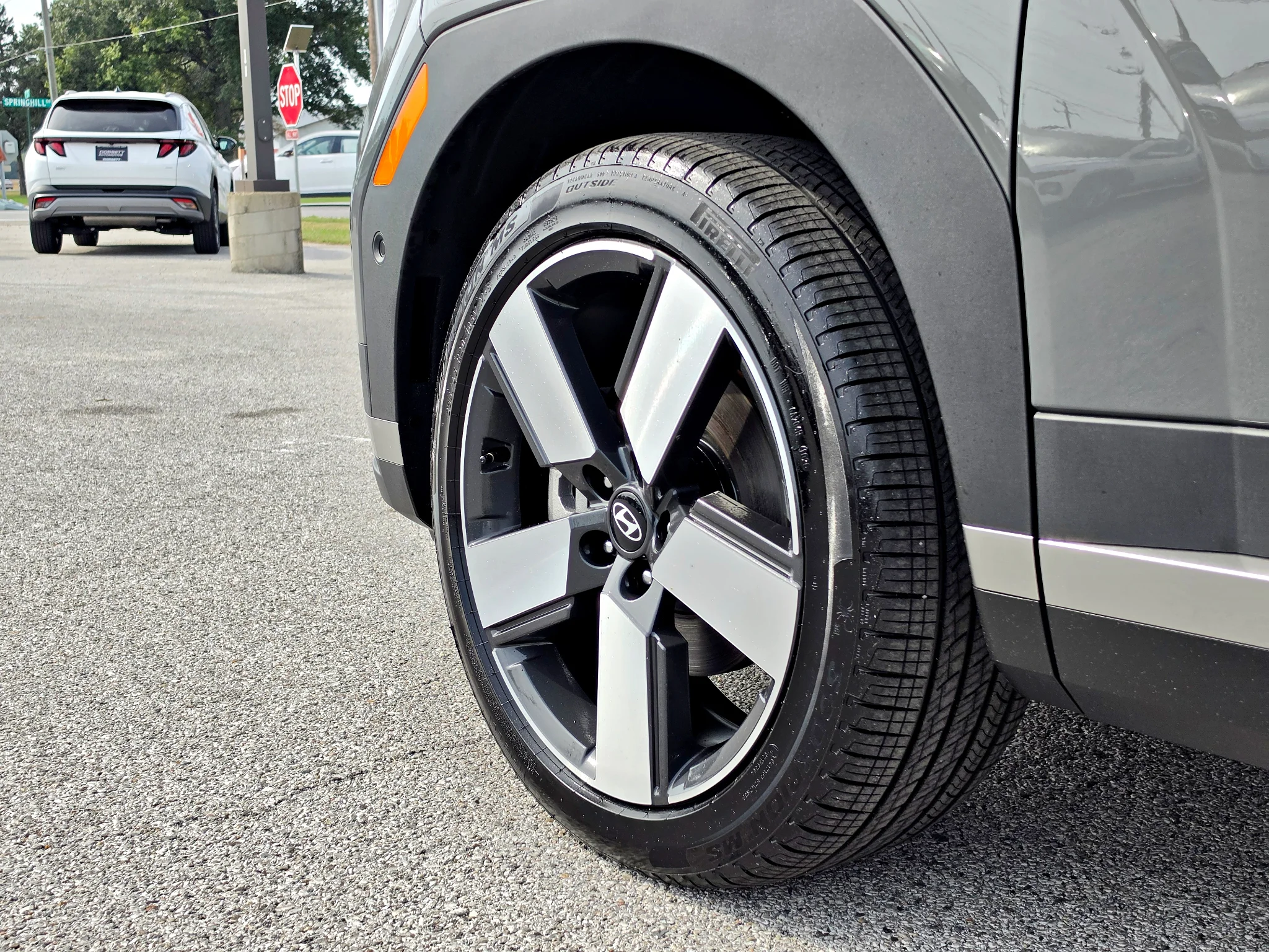 New 2026 Hampton Gray Hyundai Limited 7P image 27