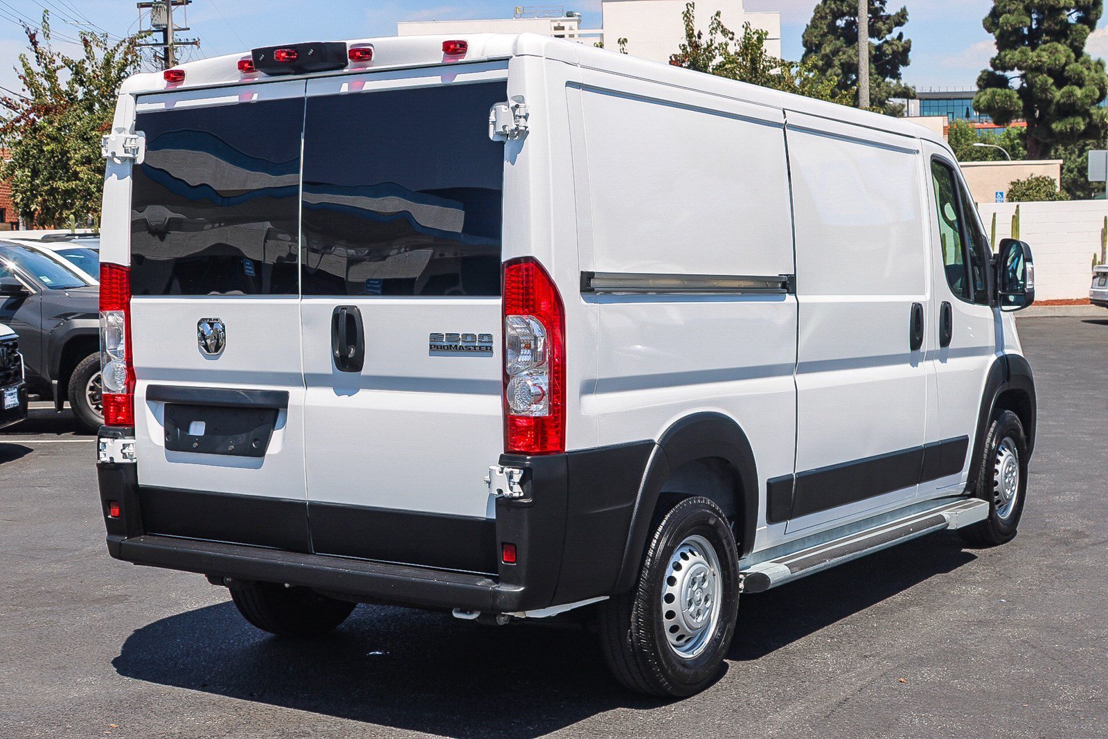 Used 2025 Bright White Clearcoat Ram Tradesman image 8