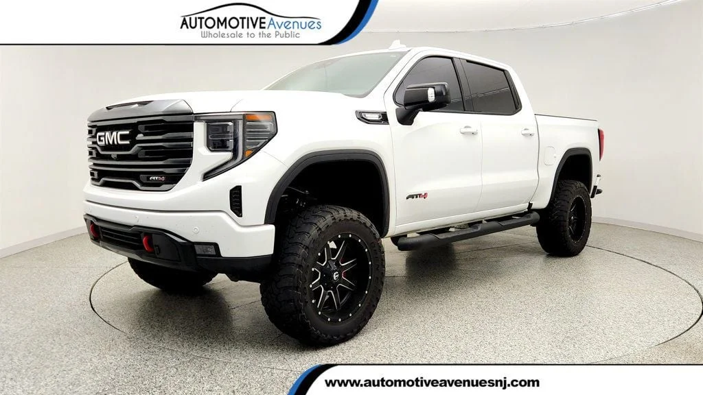 2024 GMC Sierra 4WD Crew Cab Short Box AT4's photo