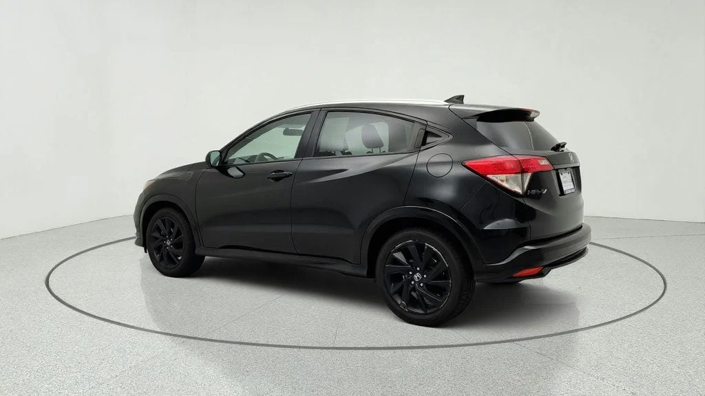 Used 2021 Crystal Black Pearl Honda Sport AWD CVT image 7