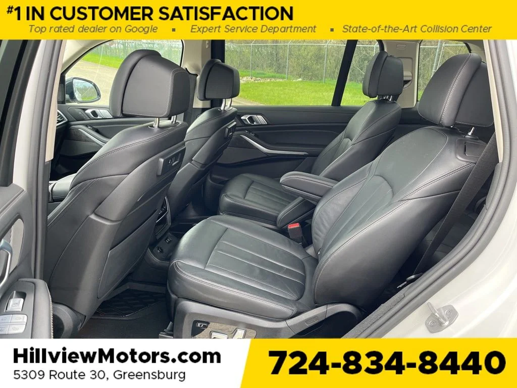 Certified Used 2021 White Metallic BMW xDrive40i image 25
