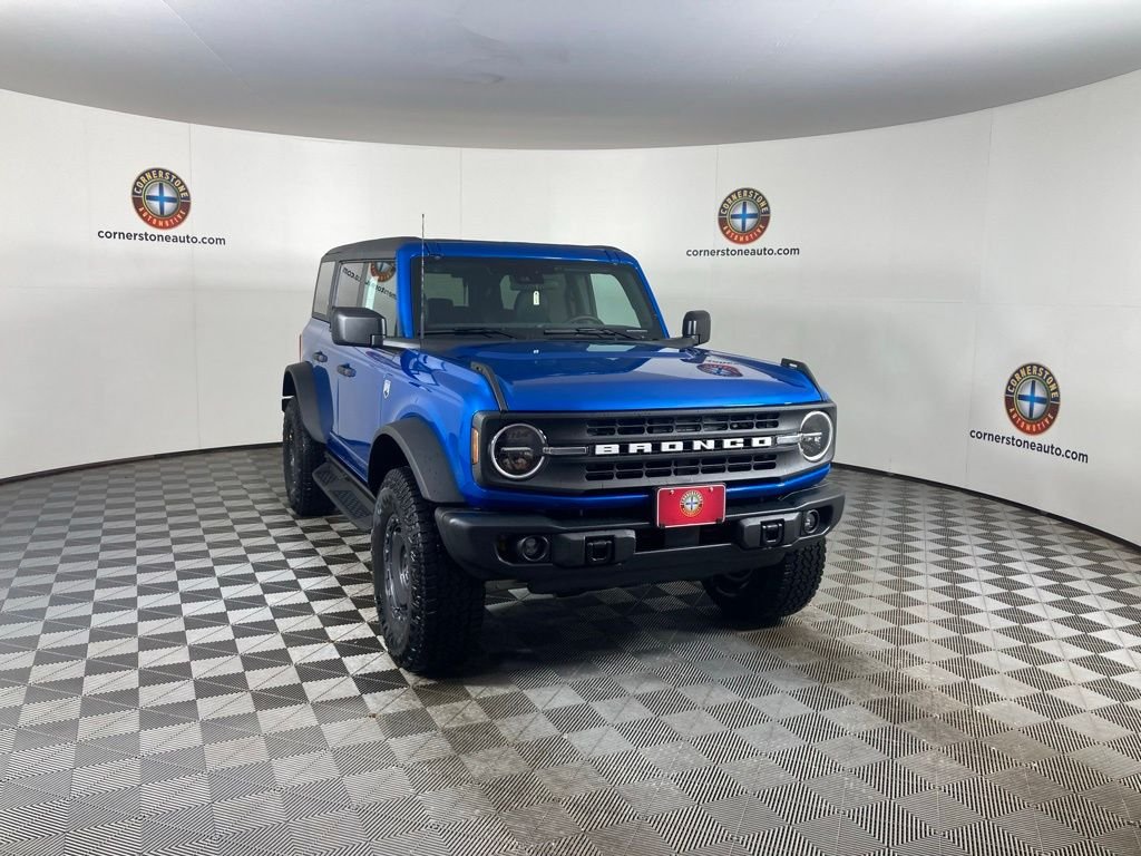 New 2025 Blue Ford Big Bend image 19