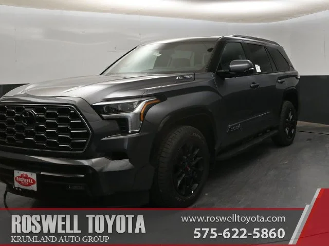 2026 Toyota Sequoia  Platinum