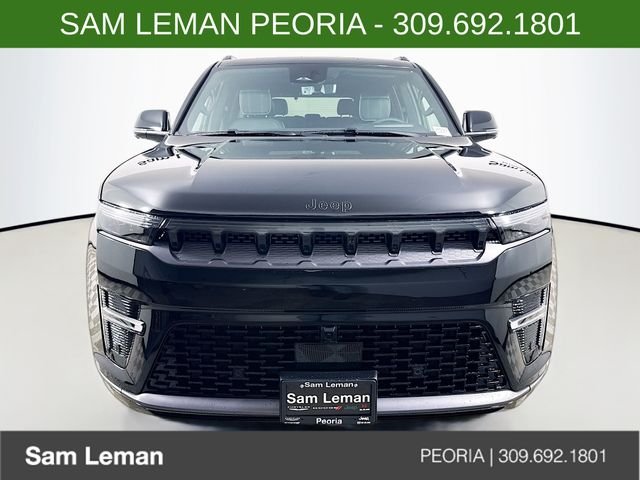 New 2026 High Gloss Black Exterior Paint Jeep Summit Reserve image 2