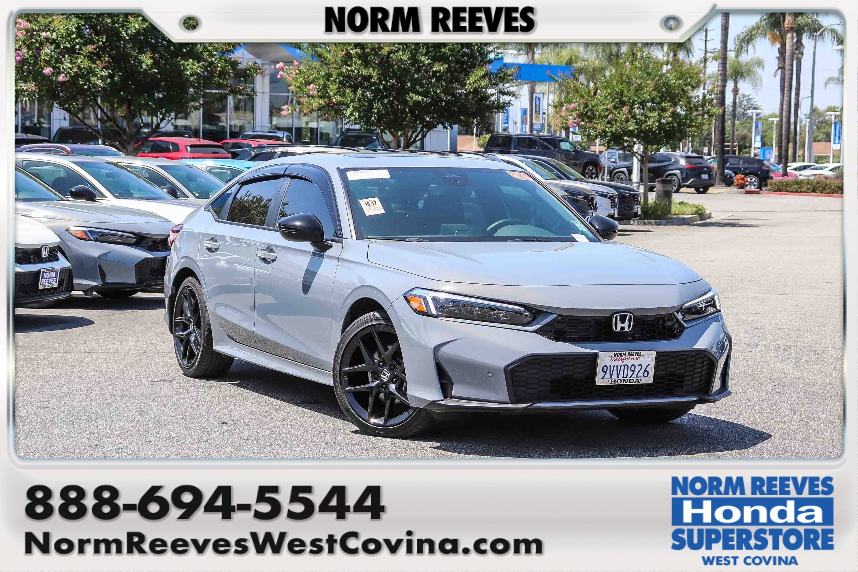 2026 Honda Civic Sport Touring Hybrid CVT's photo