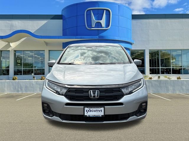 New 2026 Solar Silver Metallic Honda EX-L image 6