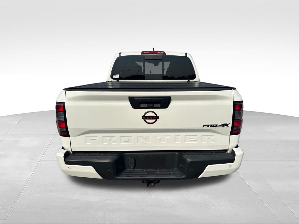 Certified Used 2024 White Nissan PRO-4X image 4