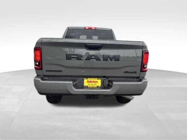 New 2026 Ceramic Gray Clear-Coat Exterior Paint RAM Big Horn image 6