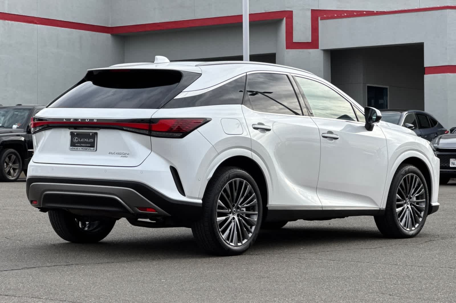 Certified Used 2025 Eminent White Pearl Lexus Luxury image 2