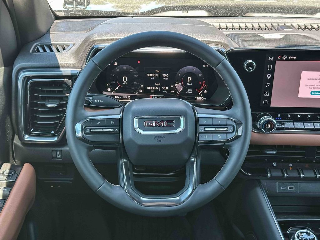 Used 2025 Black GMC AT4 image 25