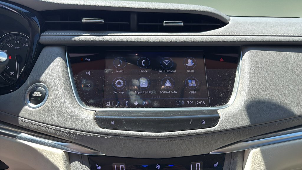 Used 2022 INFRARED TINTCOAT Cadillac AWD Premium Luxury image 37