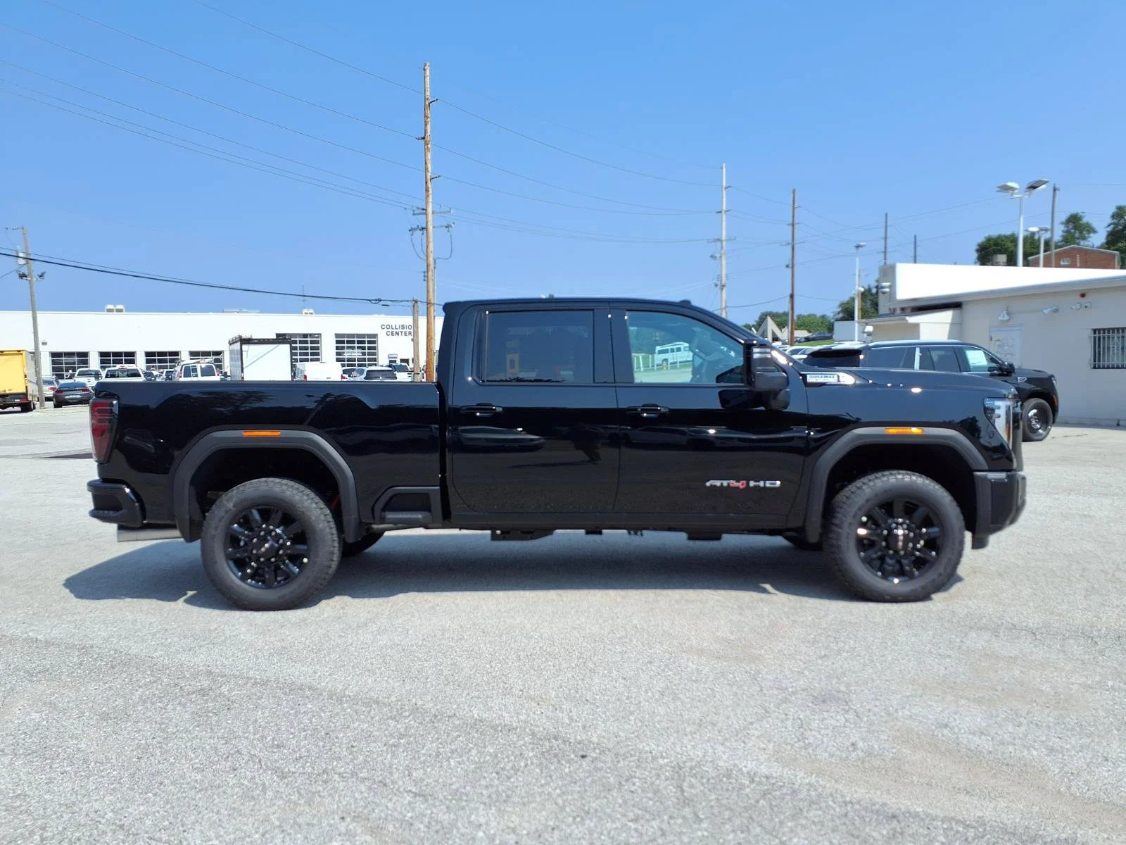 New 2026 Onyx Black GMC AT4 image 2