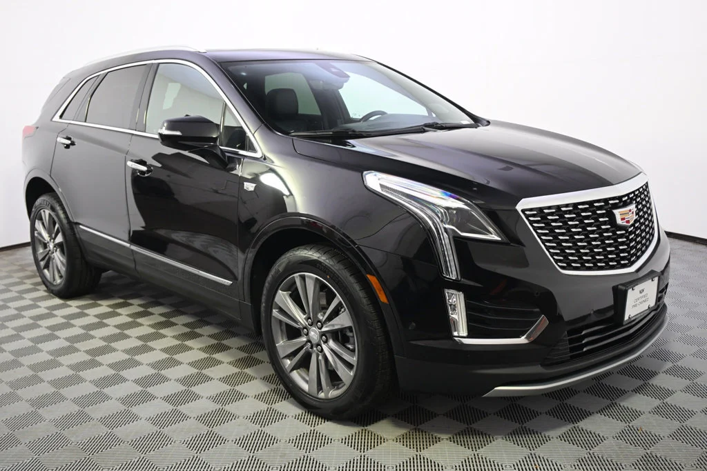 Used 2024 Stellar Black Metallic Cadillac Premium Luxury image 8