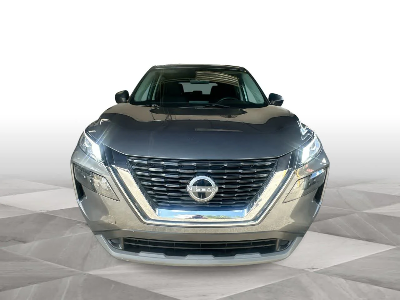 Used 2023 Gun Metallic Nissan S image 3