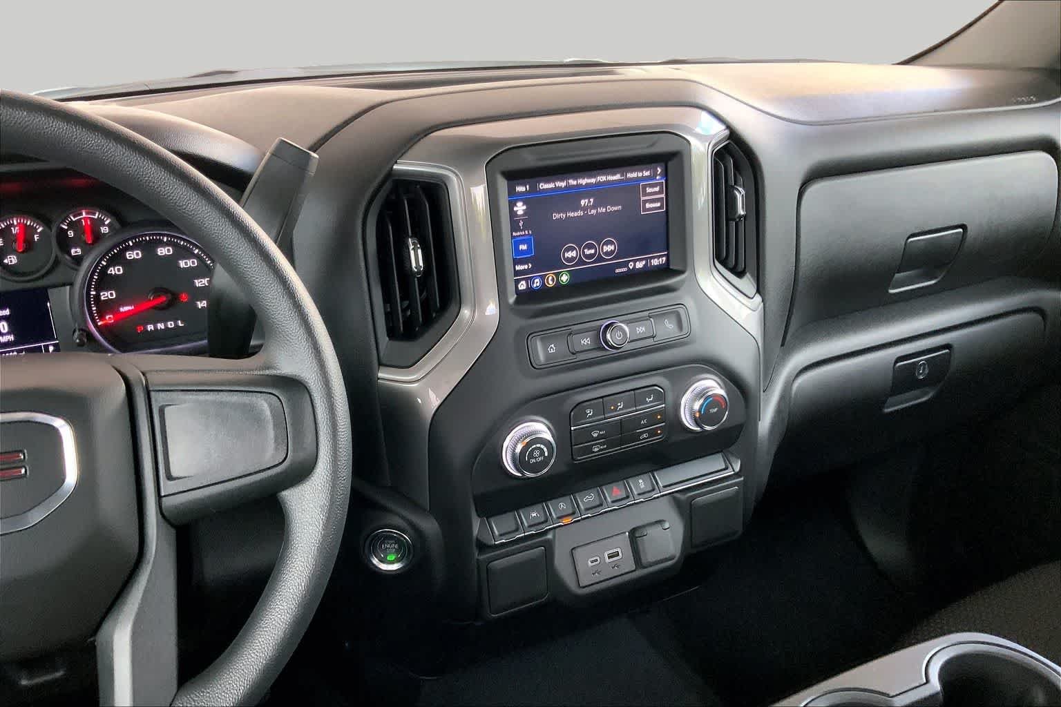 Used 2026 Summit White GMC Pro image 7