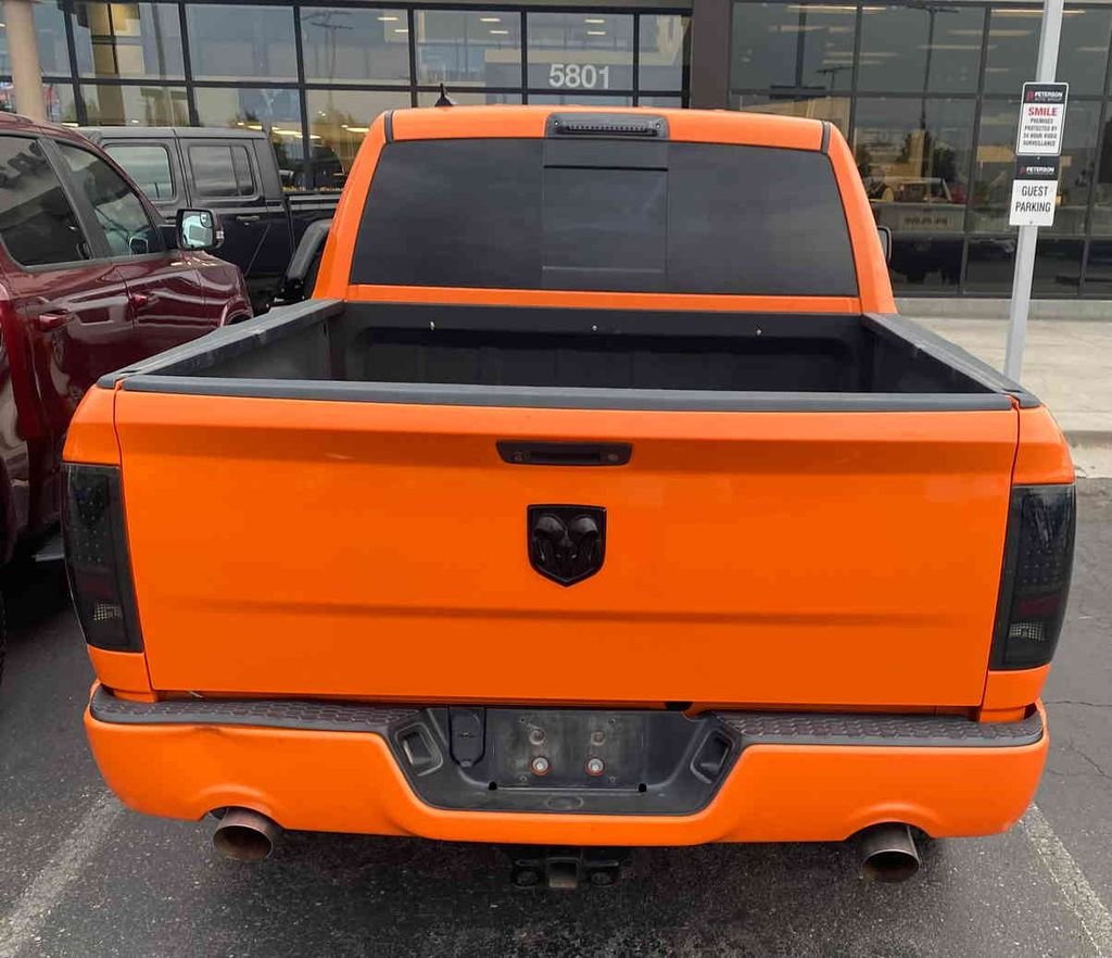 Used 2017 Orange Ram Sport image 5