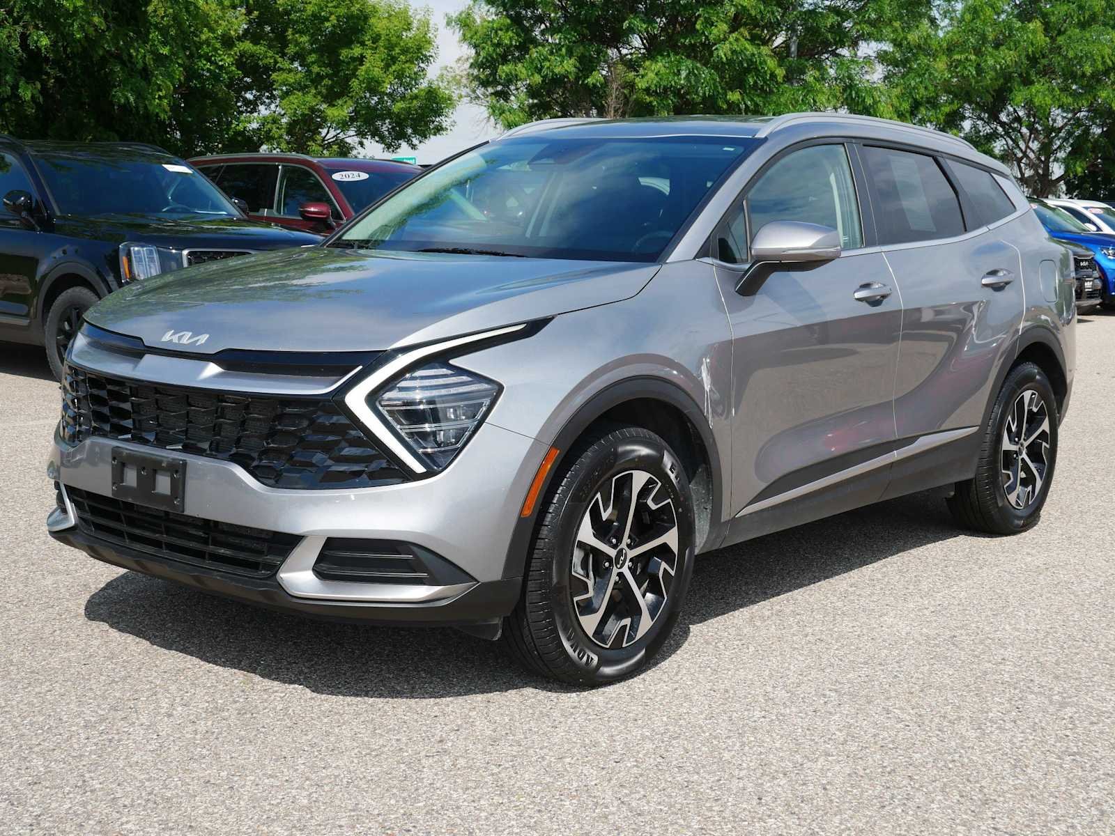 Used 2024 Steel Gray Kia EX image 2