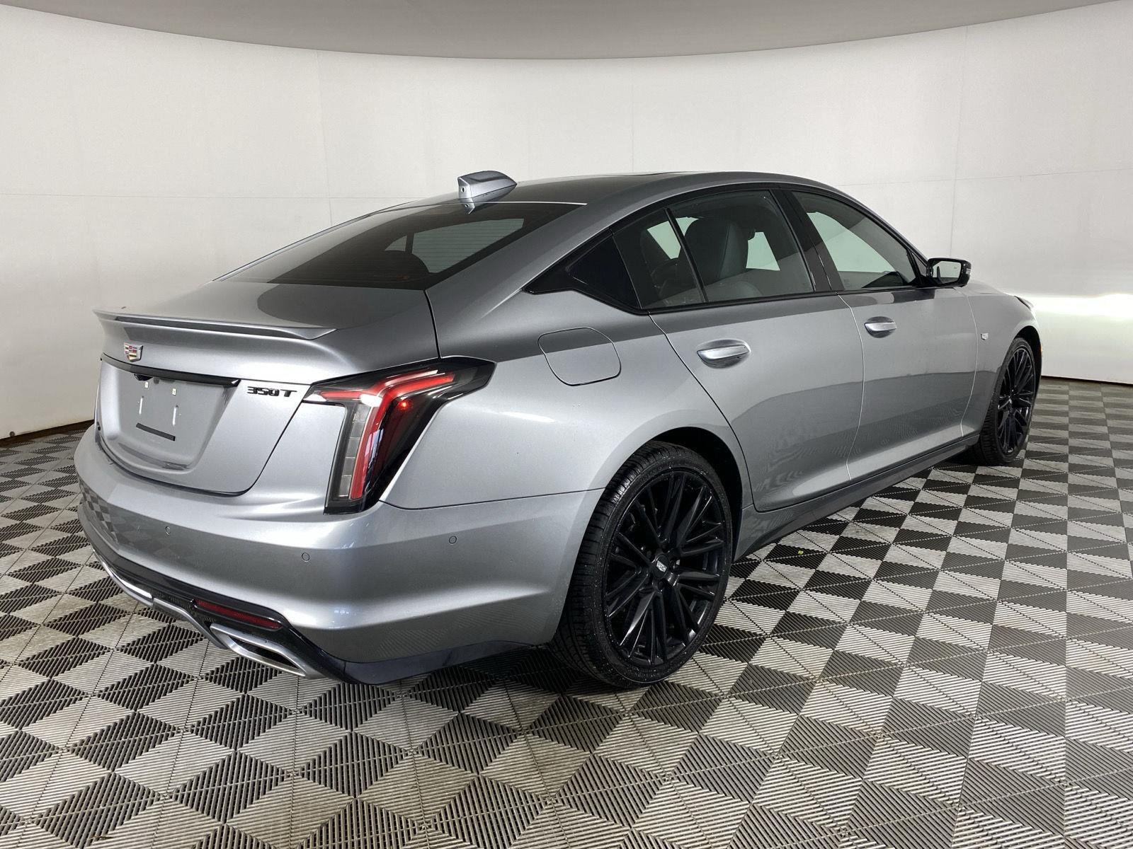 Used 2025 Argent Silver Metallic Cadillac Sport image 10