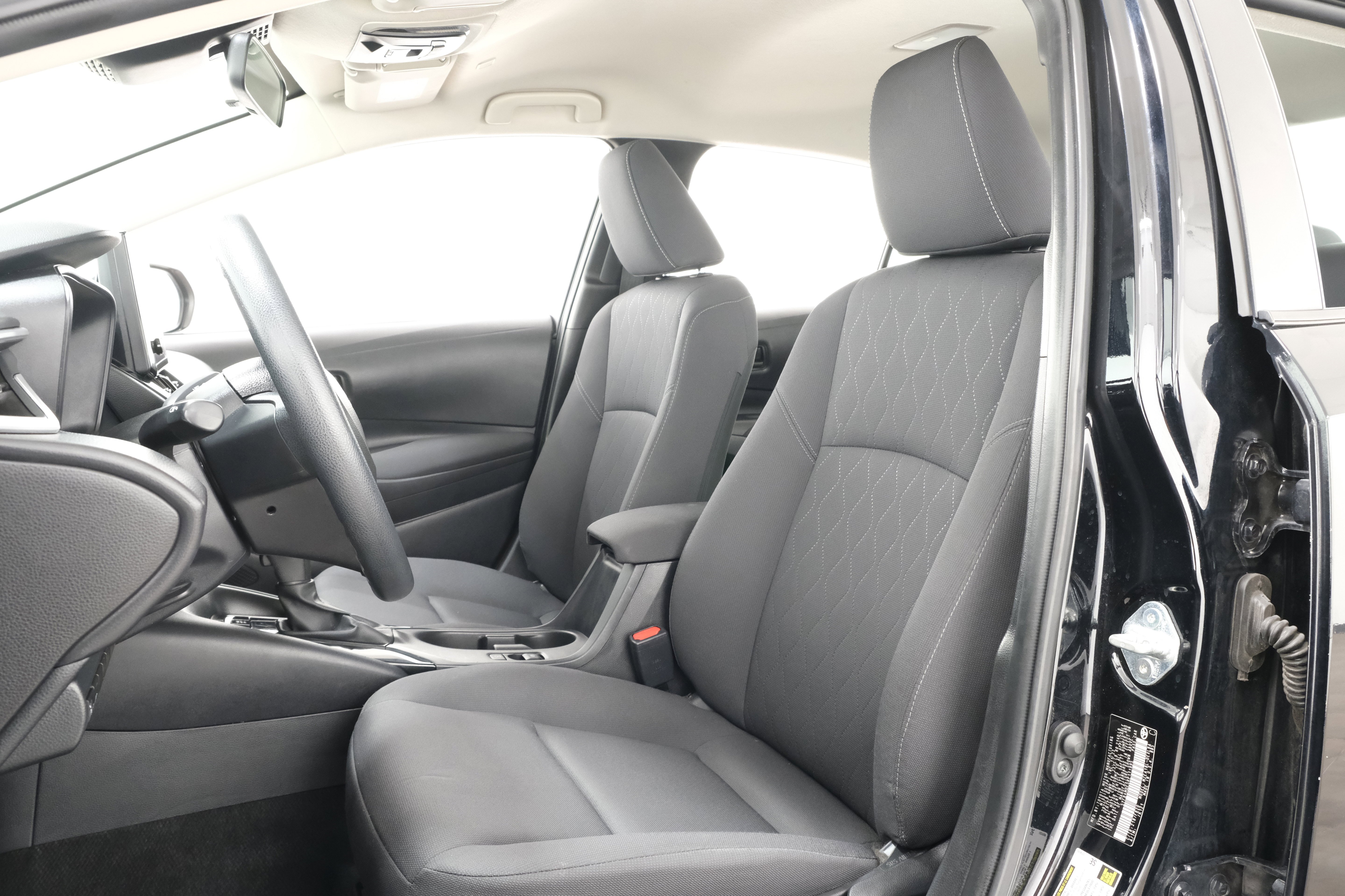 Certified Used 2024 Midnight Black Metallic Toyota LE image 29
