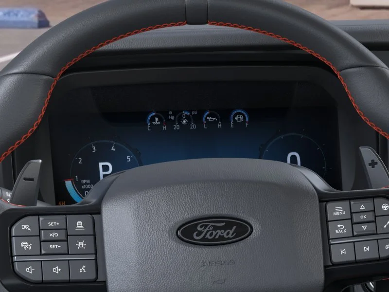 New 2026 Carbonized Gray Metallic Ford Raptor image 13