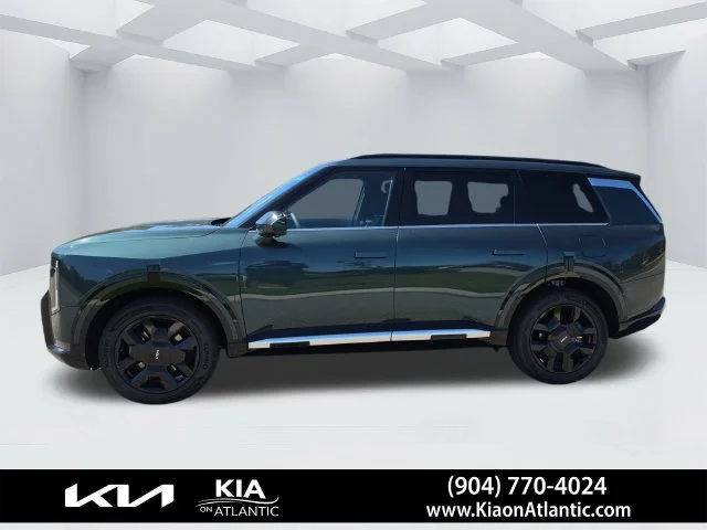 New 2027 Black Jade Green Kia SX image 5