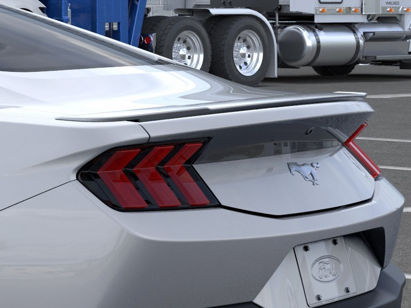 New 2026 Iconic Silver Metallic Ford EcoBoost® Premium Fastback image 22