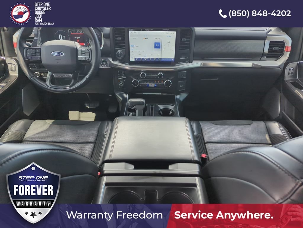 Used 2022 White Ford Raptor image 14