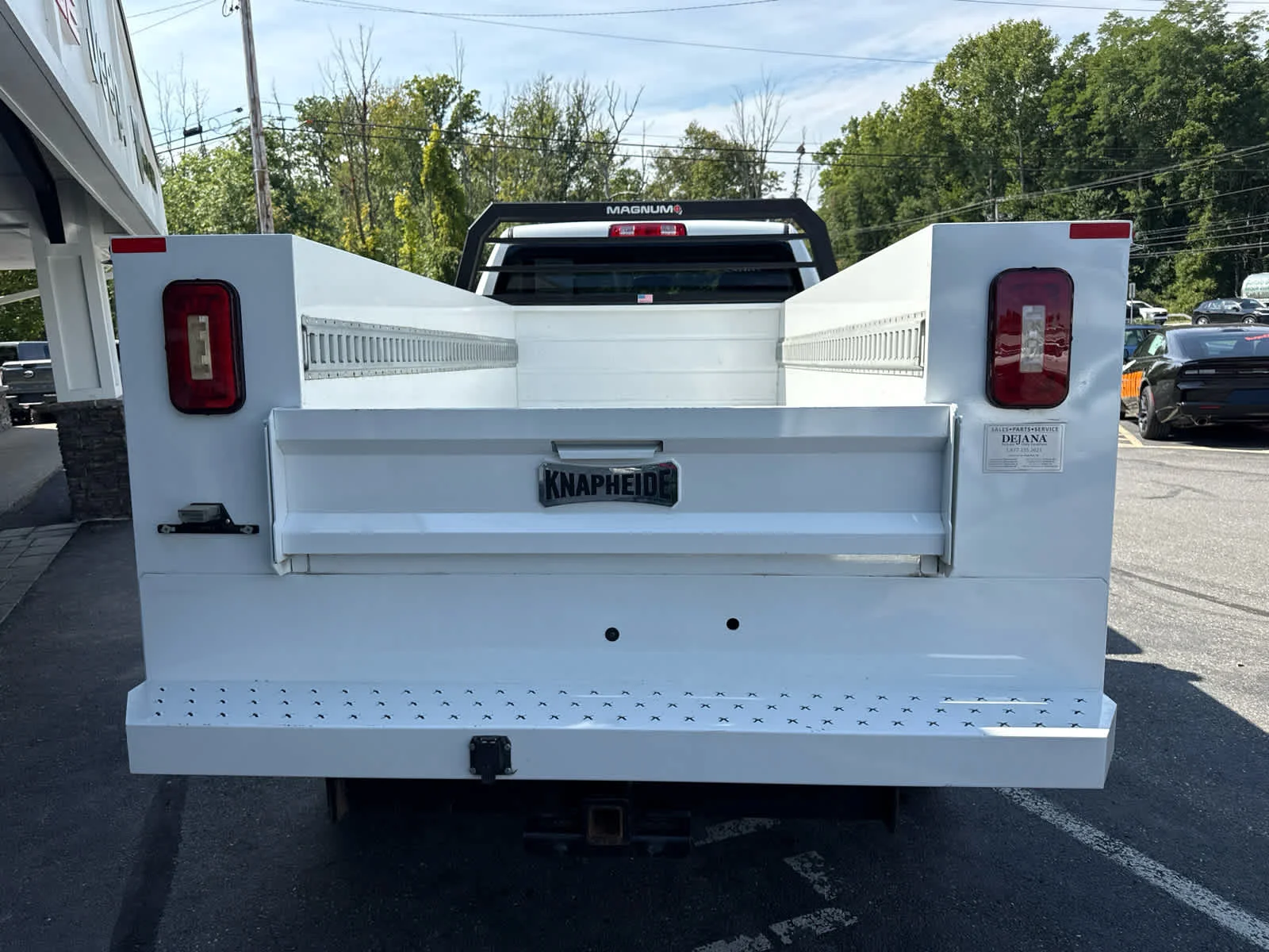 Used 2023 Bright White Clearcoat Ram Tradesman image 4