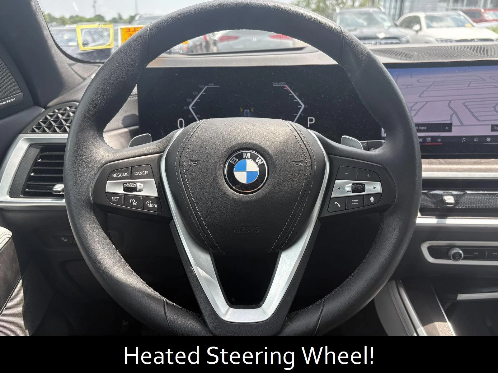 Used 2024 Skyscraper Grey Metallic BMW xDrive40i image 9