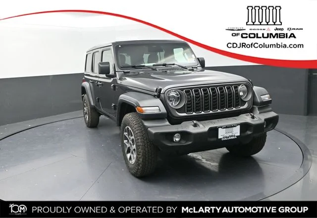 2026 Jeep Wrangler 4-Door