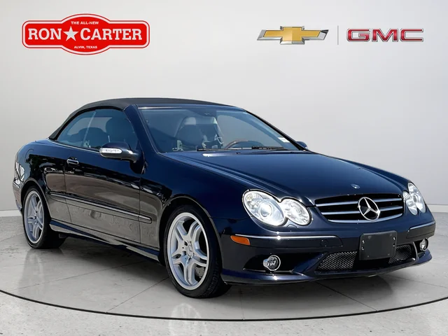 Pre-Owned 2009 Mercedes-Benz CLK 5.5L