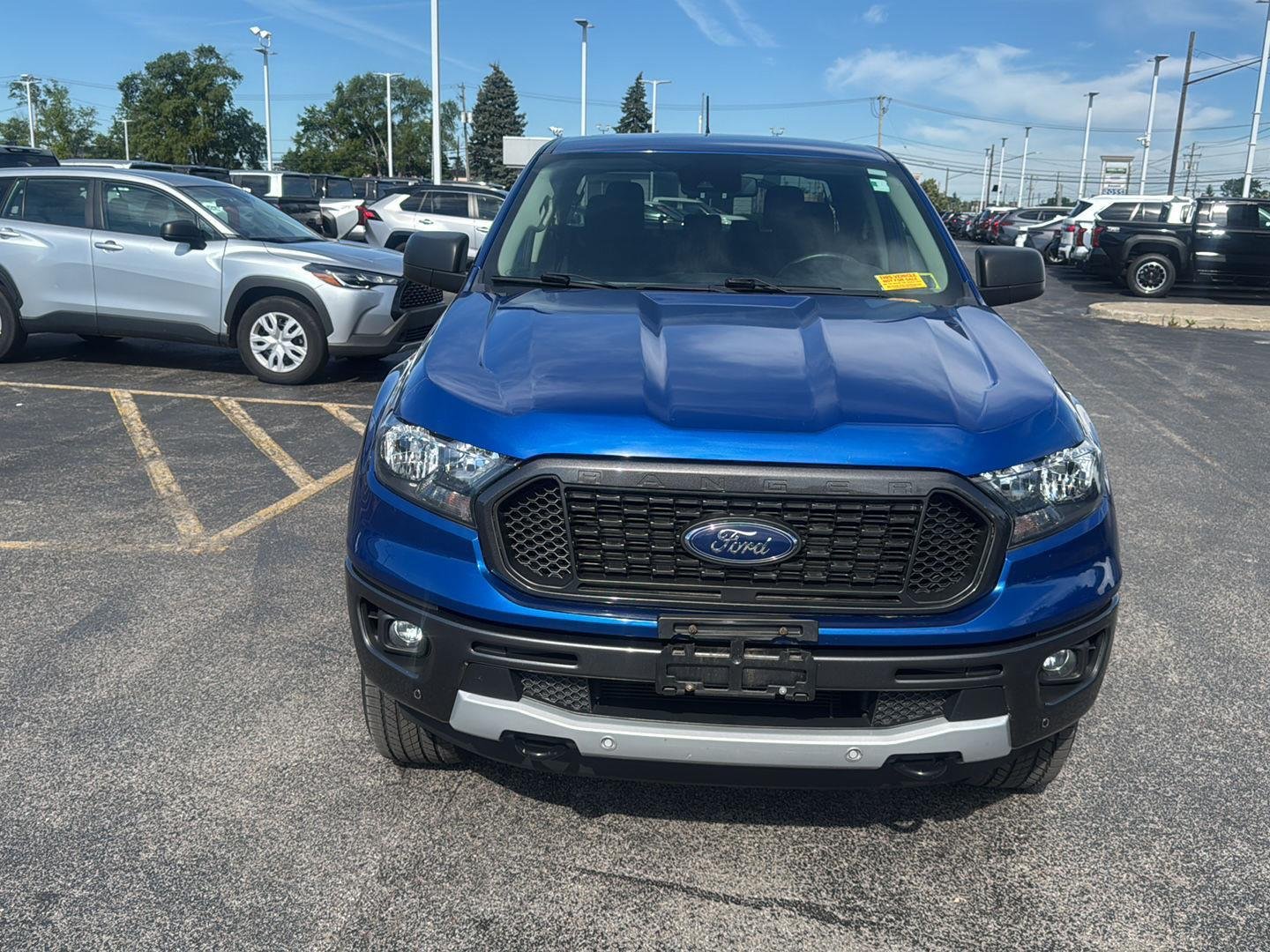 Used 2019 Lightning Blue Ford XLT image 2