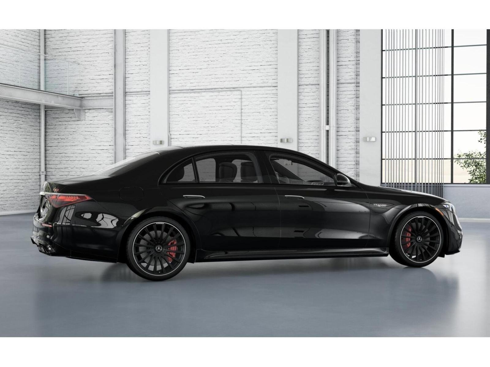 New 2026 Black Mercedes-Benz S 63 E AMG® 4D Sedan 4MATIC®  image 19