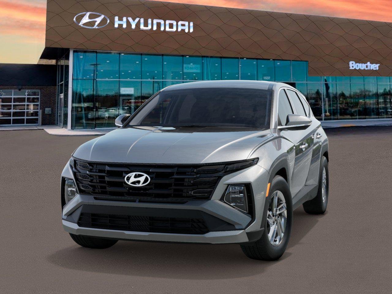 New 2026 Shimmering Silver Hyundai SE AWD image 6