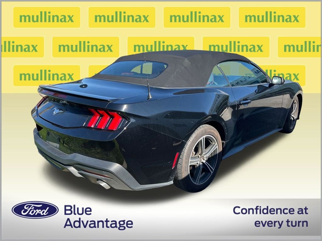 Used 2024 Black Ford EcoBoost Premium image 2