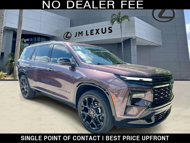2024 Chevrolet Traverse RS
