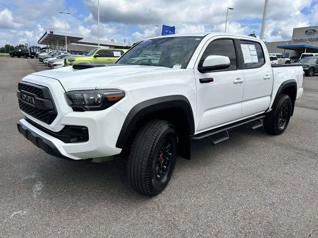 Certified Used 2017 White Toyota TRD Pro image 7