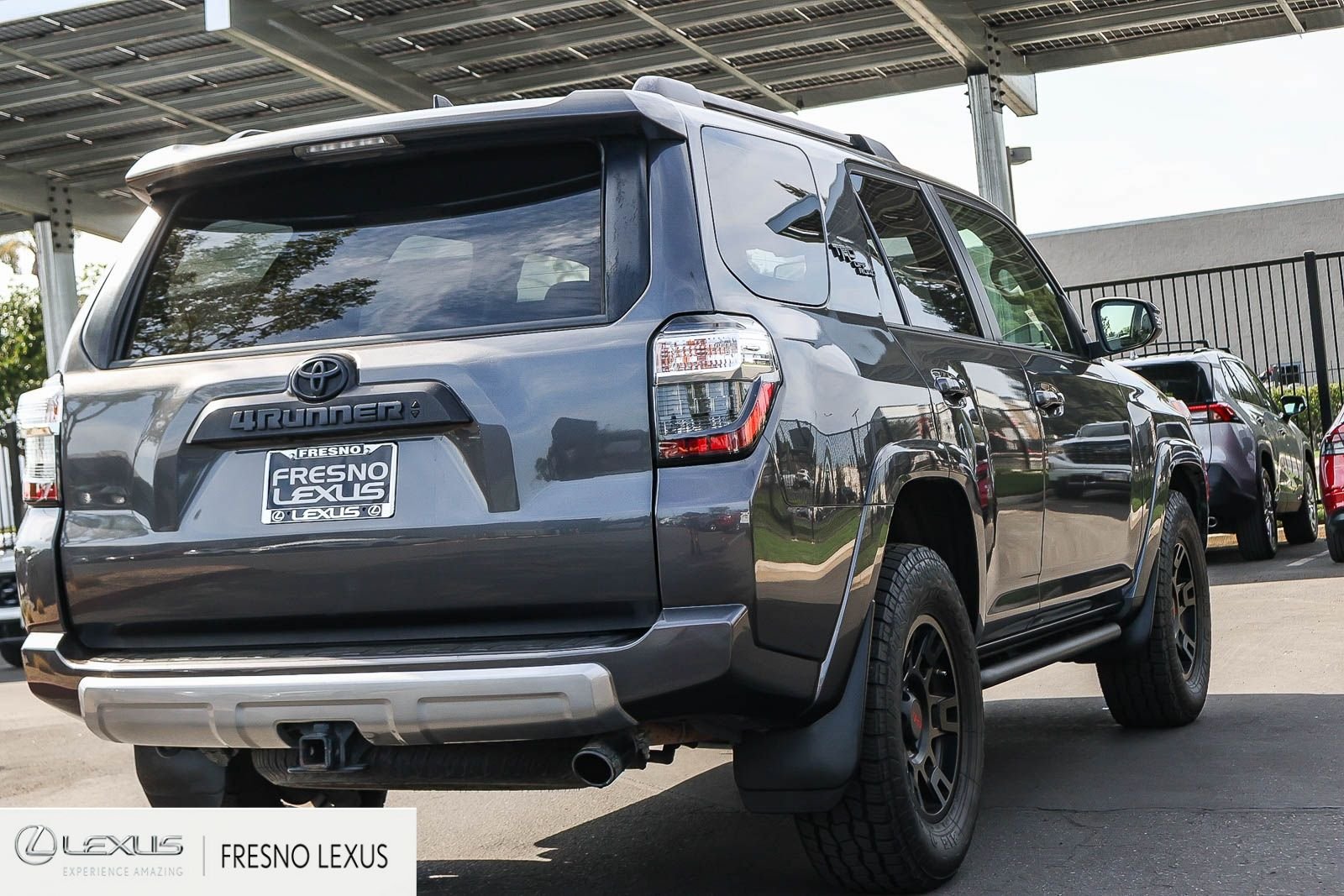 Used 2021 Gray Toyota TRD Off-Road Premium image 6