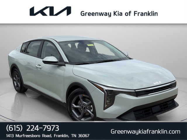 New 2026 Kia K4 LXS