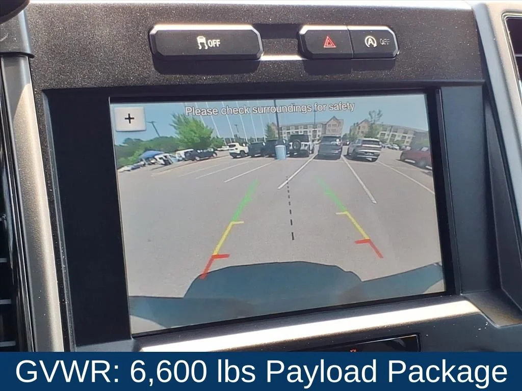 Used 2018 Red Ford Lariat image 3