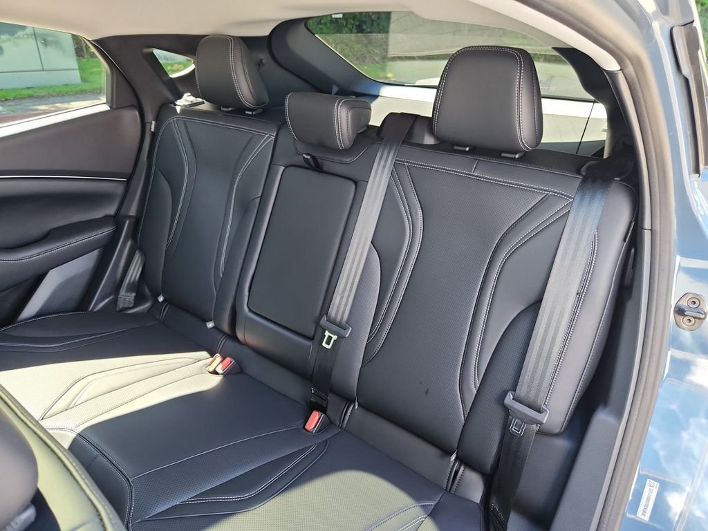 Certified Used 2024 Blue Ford Premium image 6