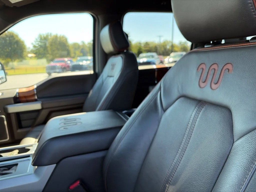 Used 2017 White Gold Ford King Ranch image 14